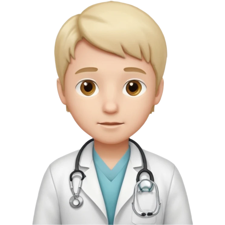 boy doctor
 emoji
