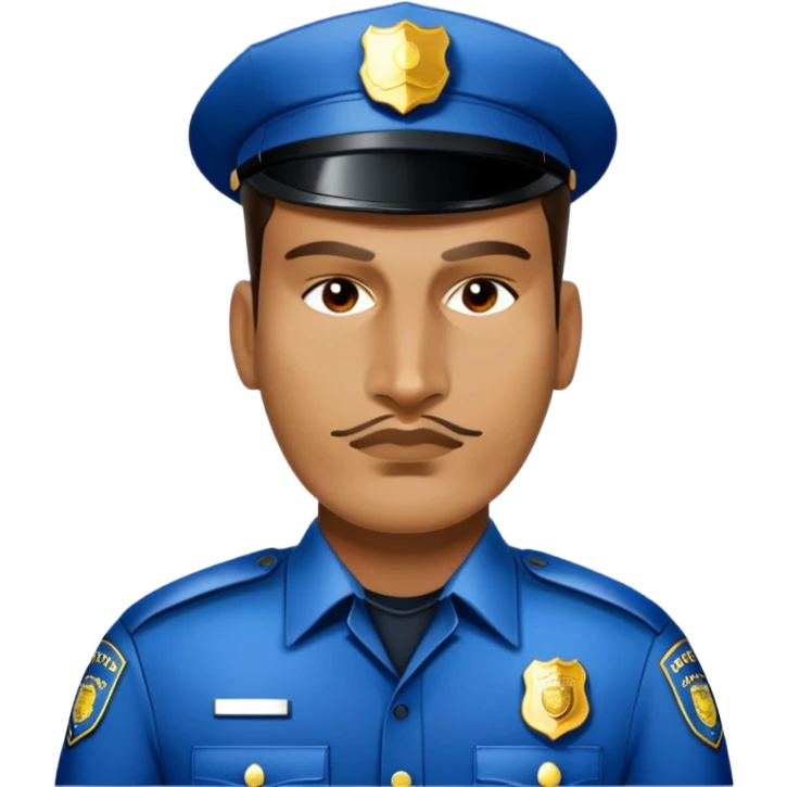 Police officer  emoji