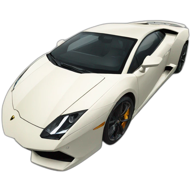 Lamborghini simbol emoji