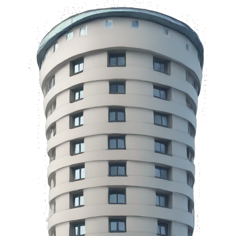 Düsseldorf tower emoji