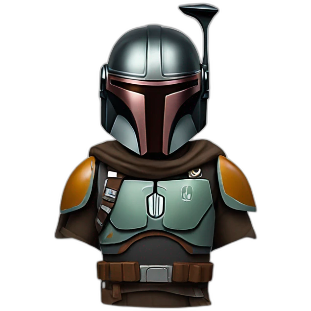 Mandalorian emoji