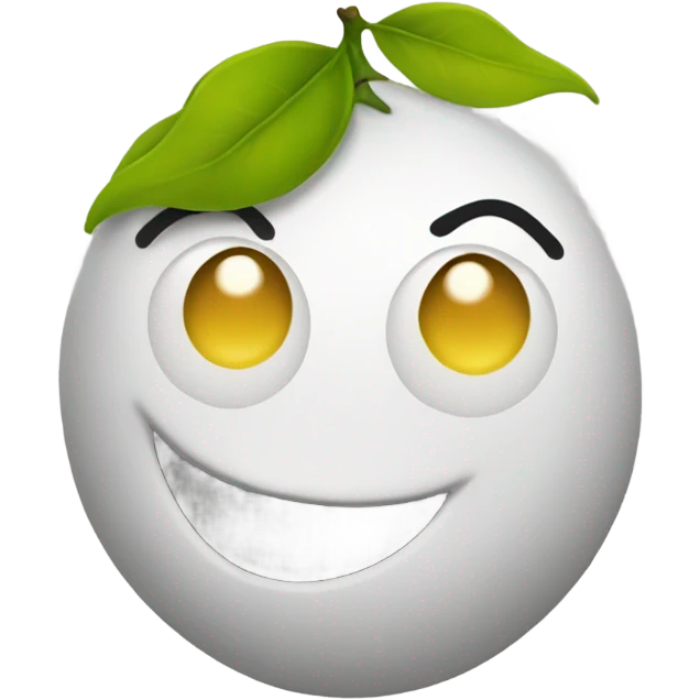 Lemon with heart eyes emoji