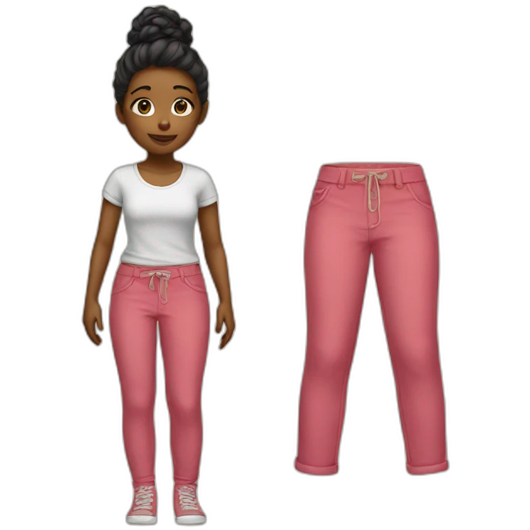 girl pants emoji