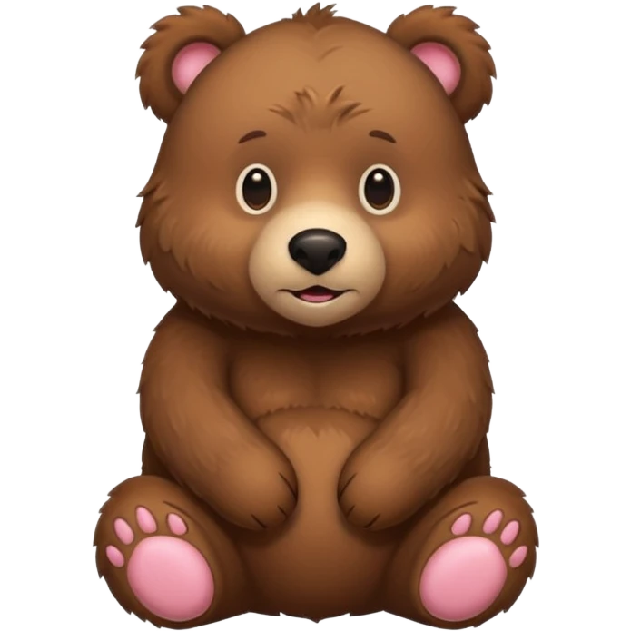 ayı ve pipi birleşimi bişey yap emoji
