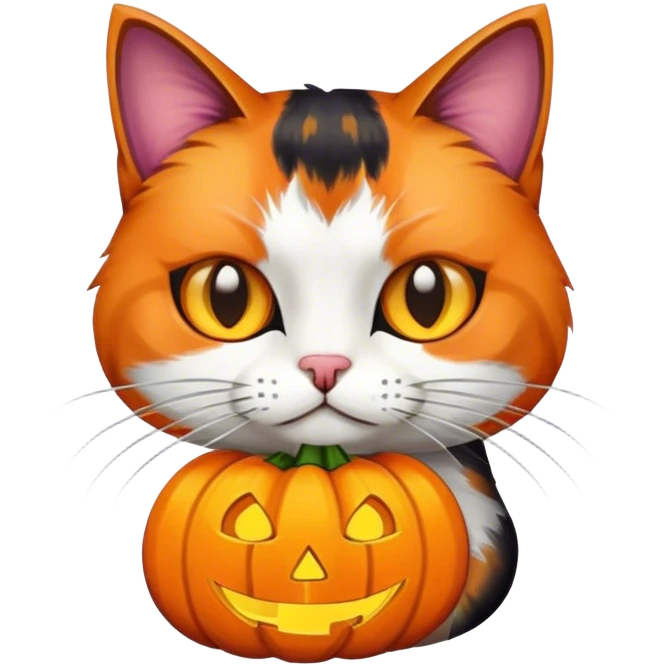 😻🎃 emoji