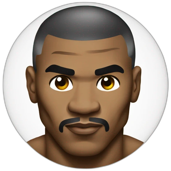 Mike Tyson boxe emoji