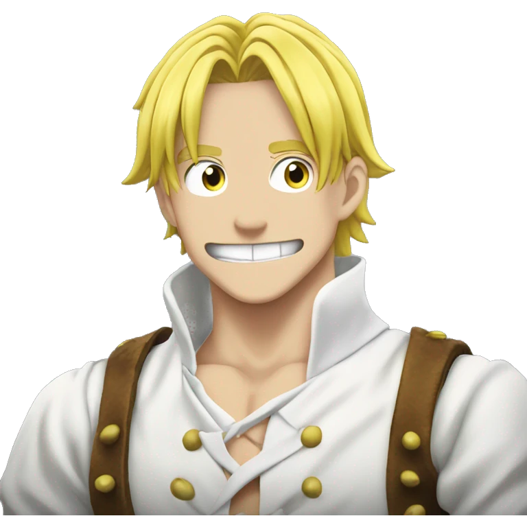 Meliodas de la série japonaise Seven deadly Sins  emoji