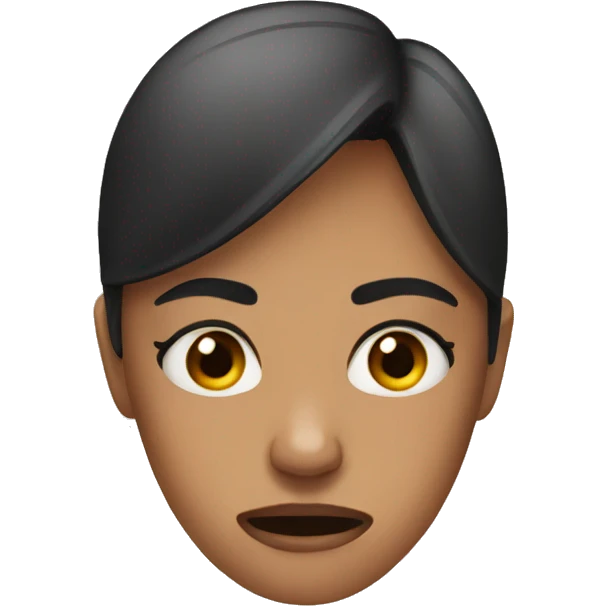 Woman crying emoji