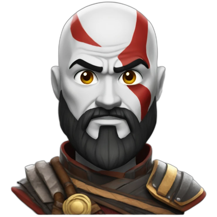 Kratos emoji