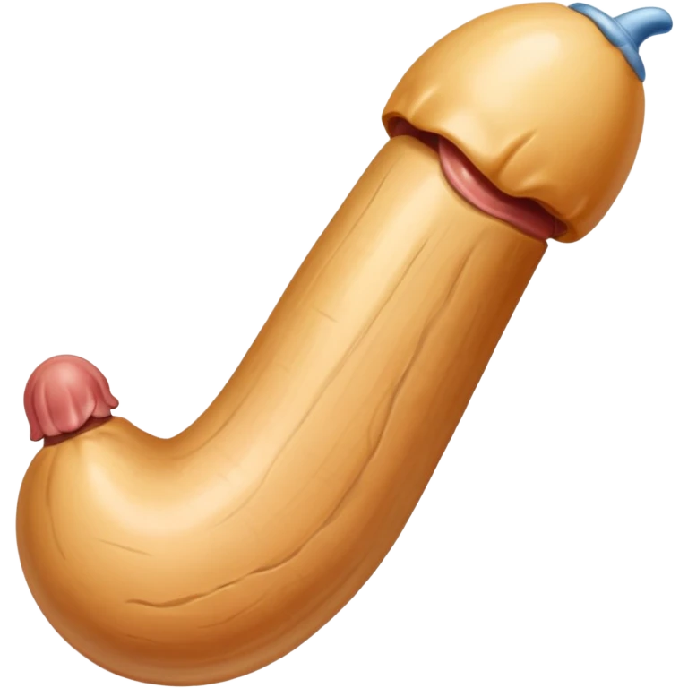Penis with Testicles  emoji