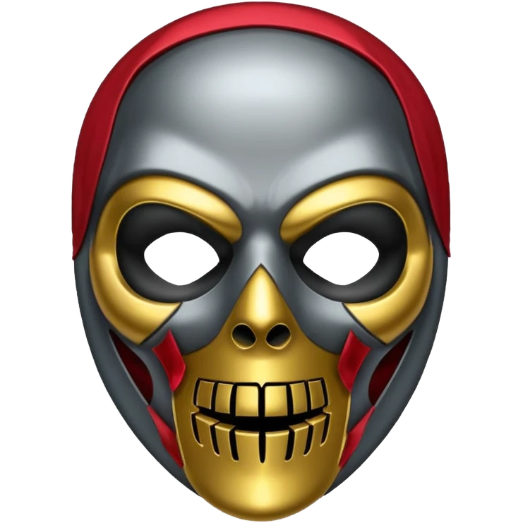 trofeu ghostface emoji