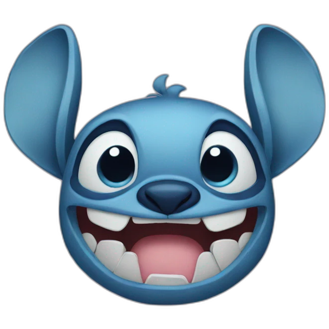 Stitch emoji
