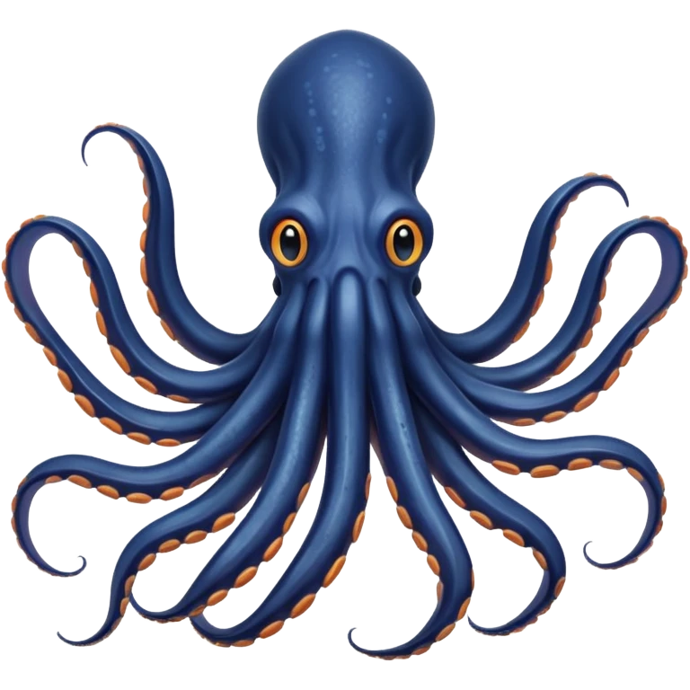 Giant Squid – Huge squid with long curling arms emoji