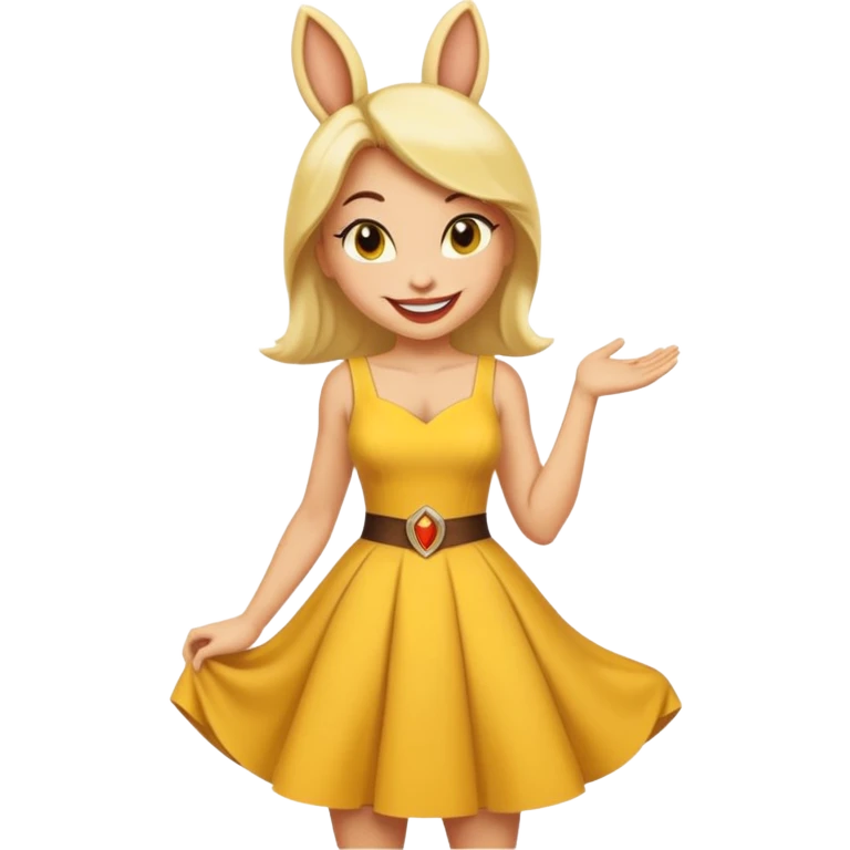 Looney Tunes female emoji
