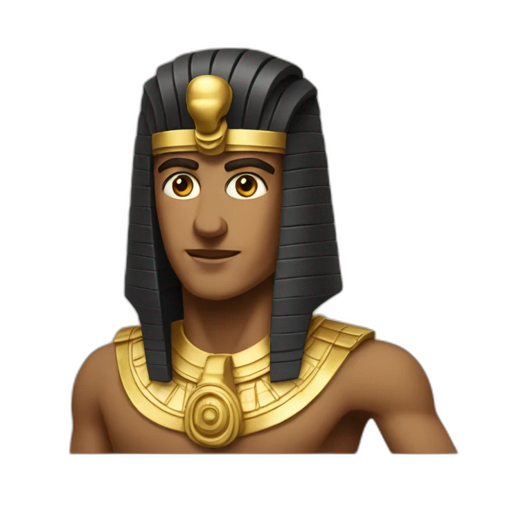 Pharaoh kleopatra emoji
