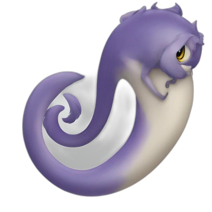 Lucy faire tail emoji