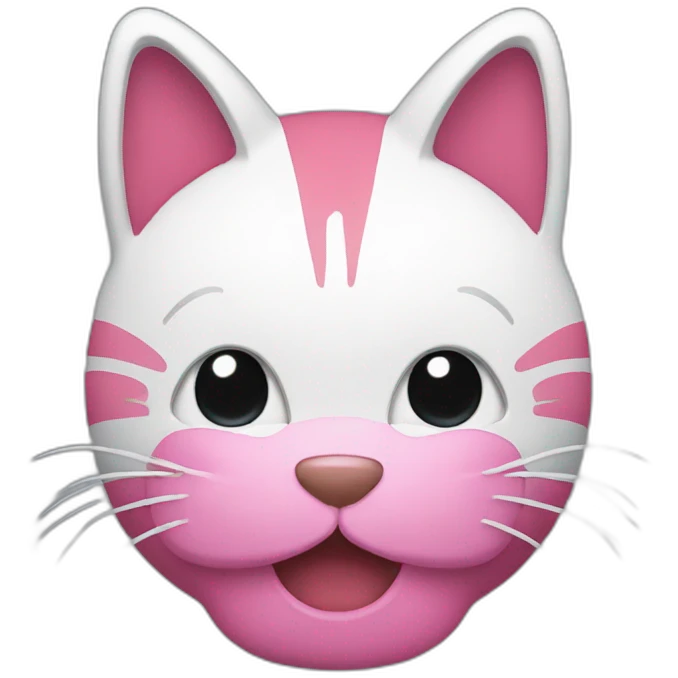 hello kity emoji