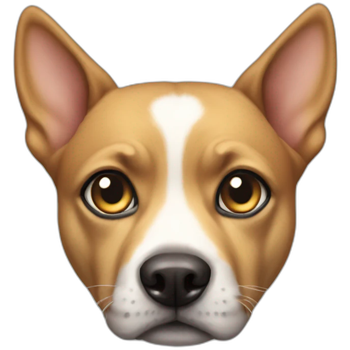 laser eyed dog emoji