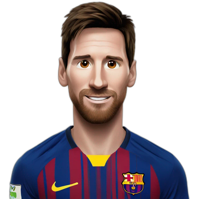 Messi emoji