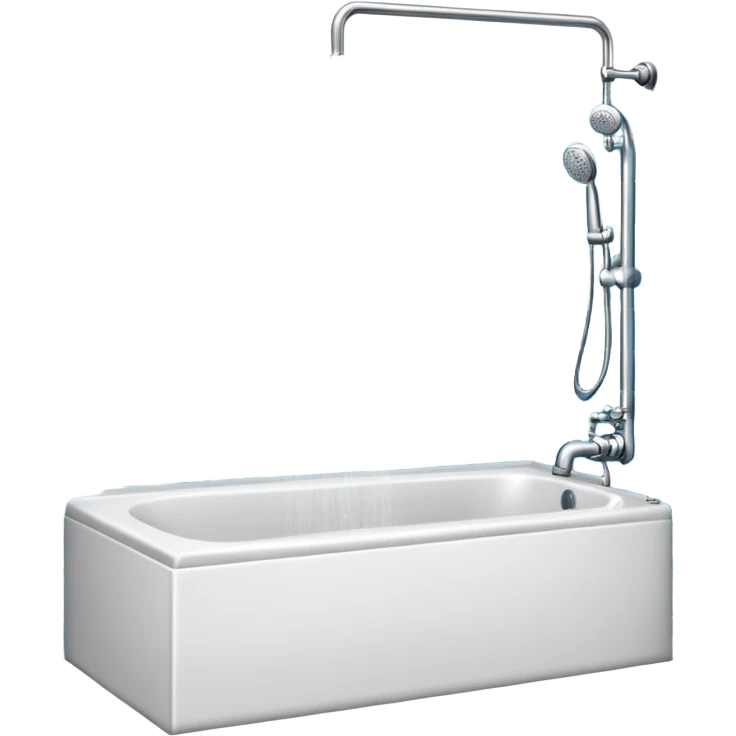 Bath Shower emoji
