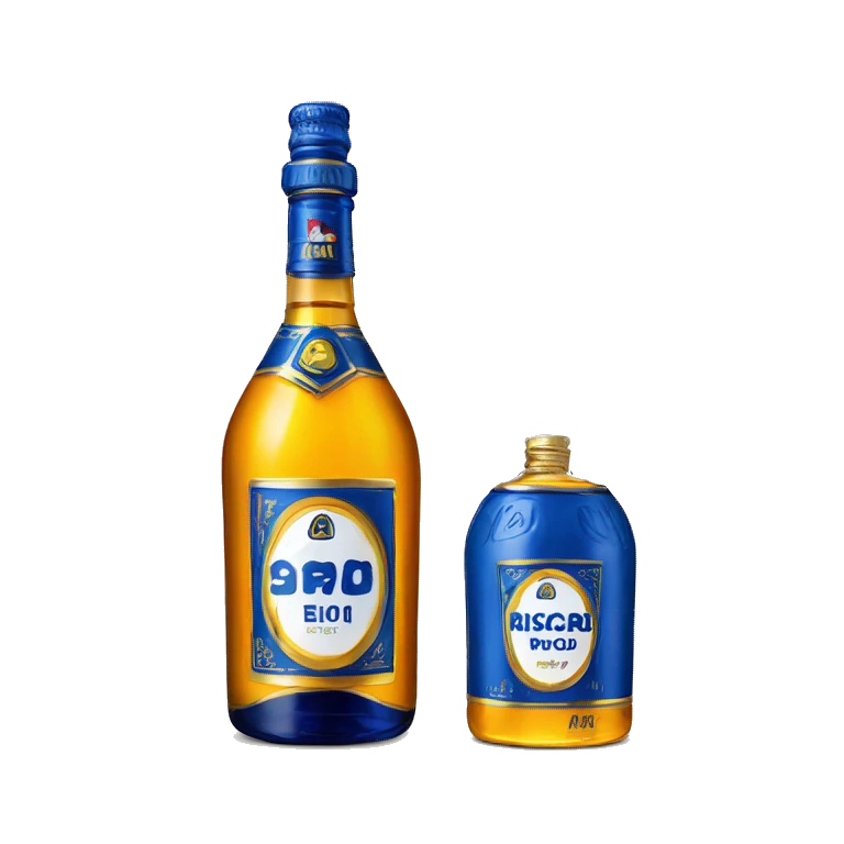 Bouteille de ricard emoji