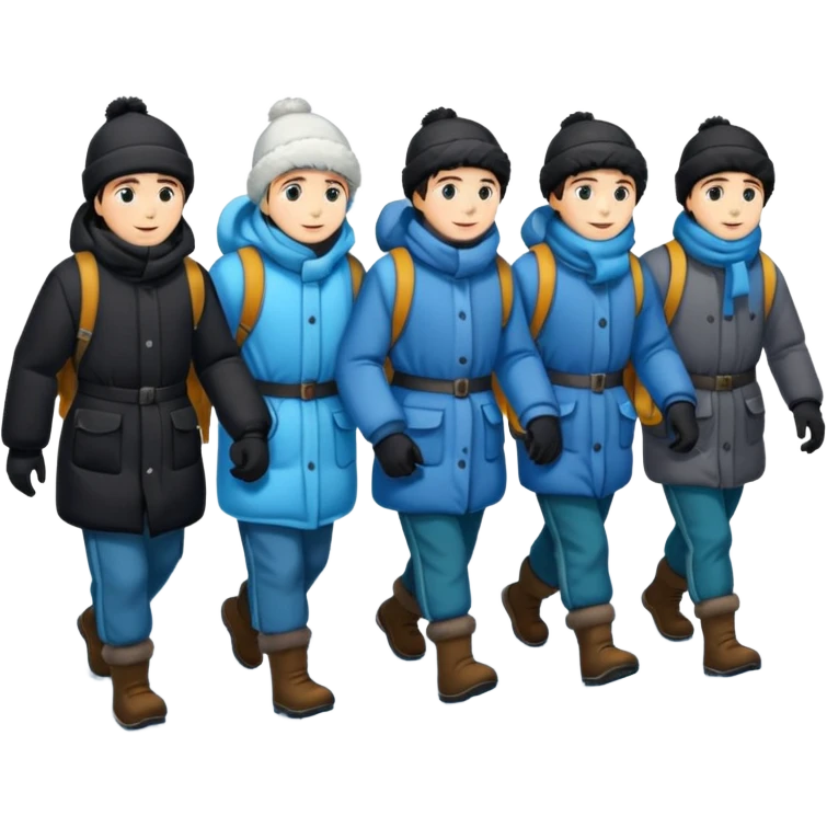 Order of the Great Siberian Ice March  emoji