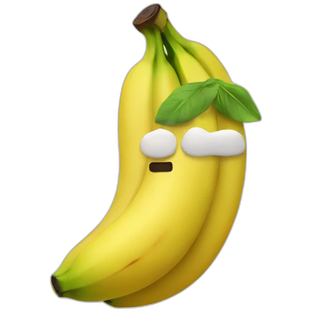 Roi banane emoji