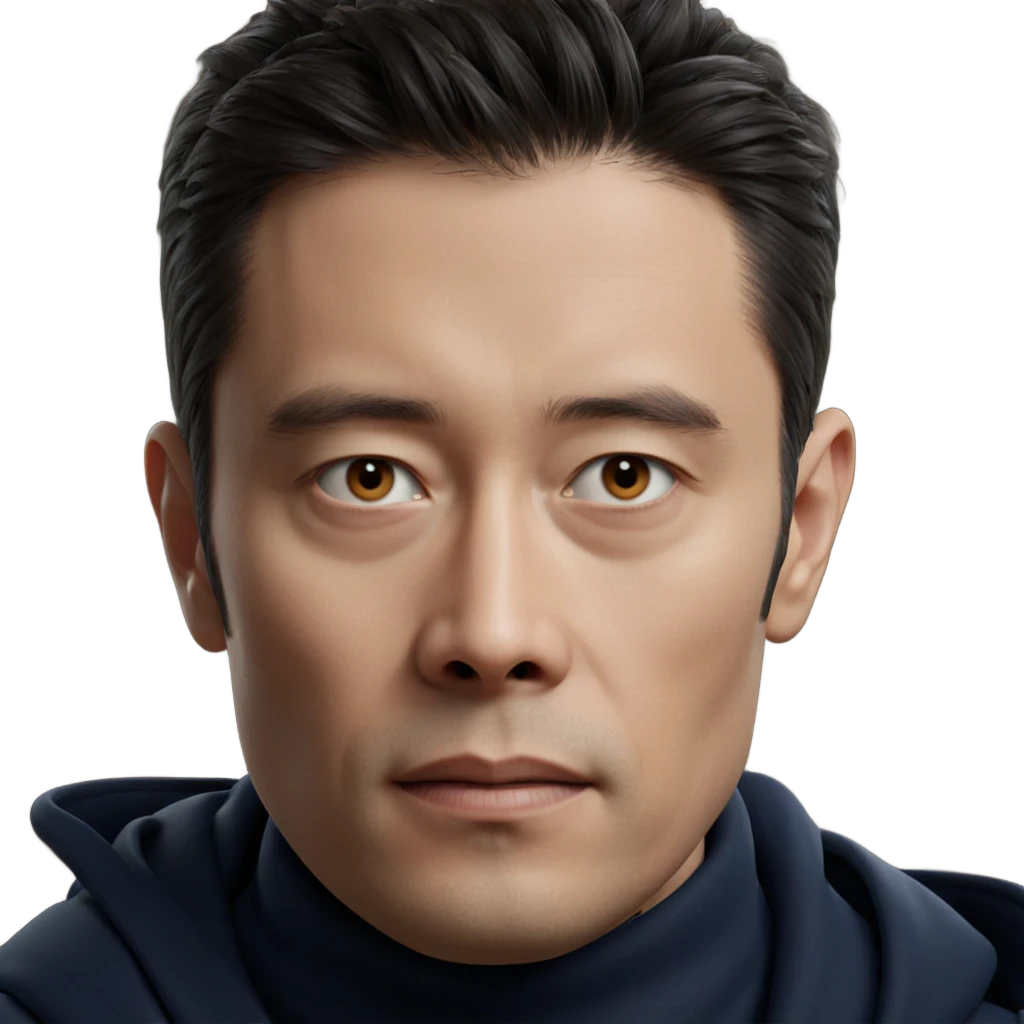 realistic portrait of boy emoji
