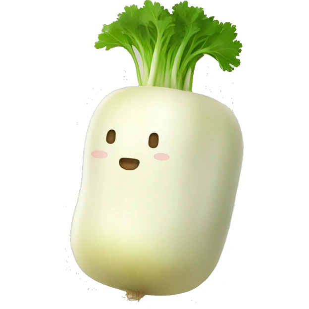 daikon emoji