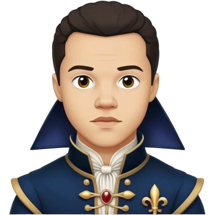 Interview with a vampire Jacob Anderson as Louis de pointe du lac emoji