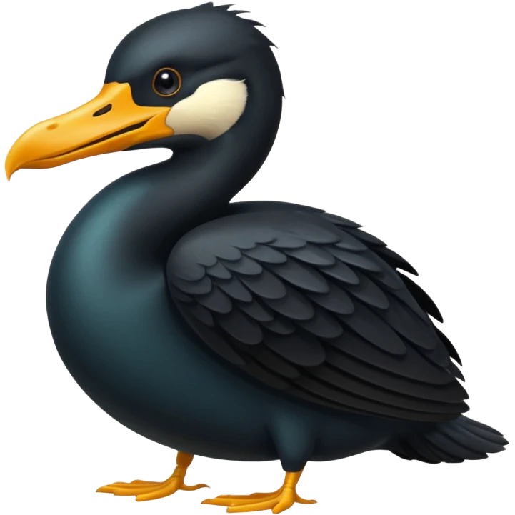 Cormorant emoji