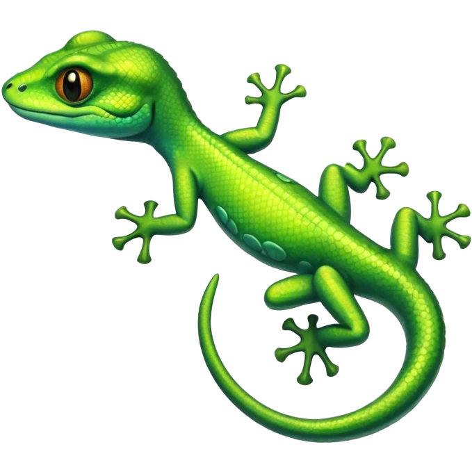 gecko  emoji