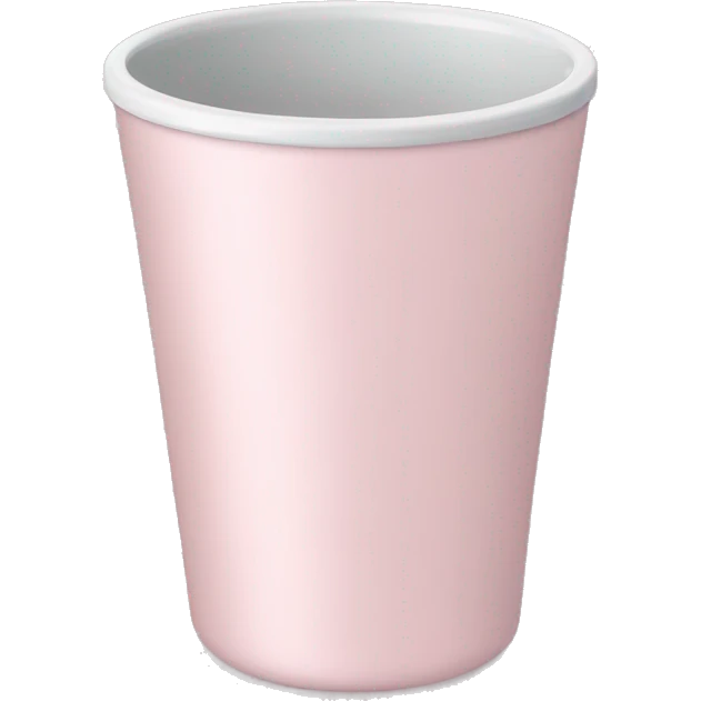 pale pink tumbler emoji