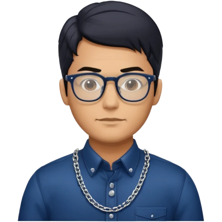 make a guy from portugal that has glasses and has a good jawline and a little masculine and black hair that spreads to the sides and make him gloss and make him MAN! and make him poo very masculinty tool upgrade cool? black fart soauce emoji