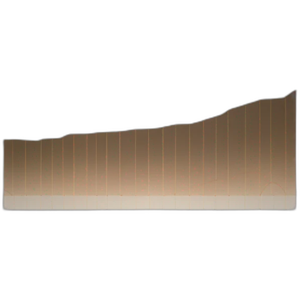 graph on the computer screen emoji