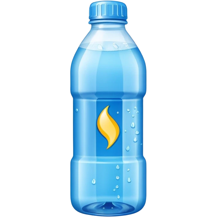 bottiglia di plastica di Energade emoji