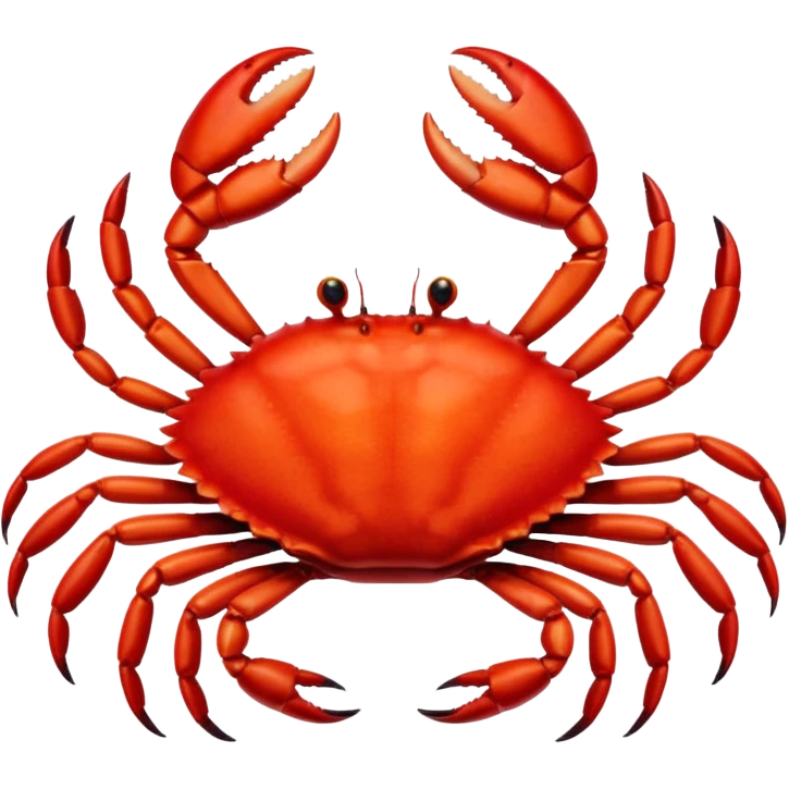crab emoji