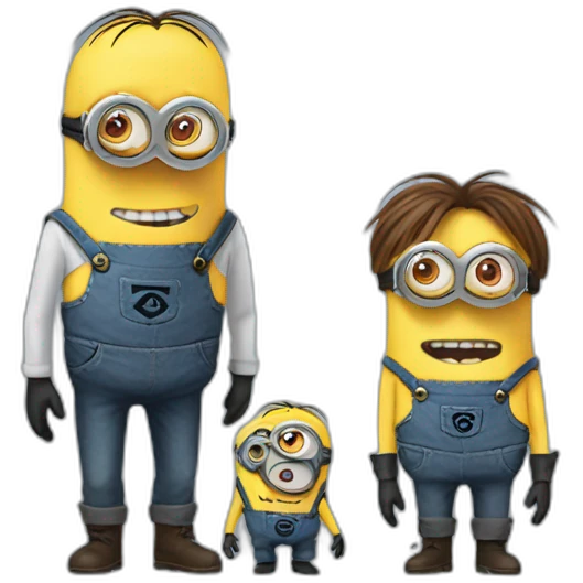 dead minion family friendly emoji