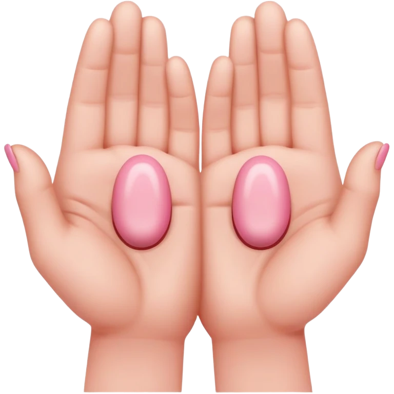 Fingers in a vagina emoji
