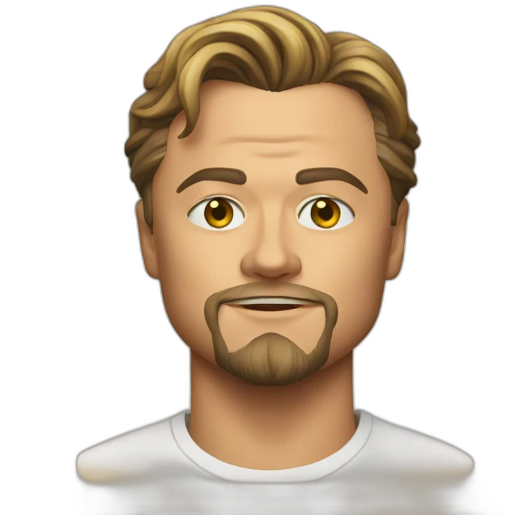 Leonardo DiCaprio emoji