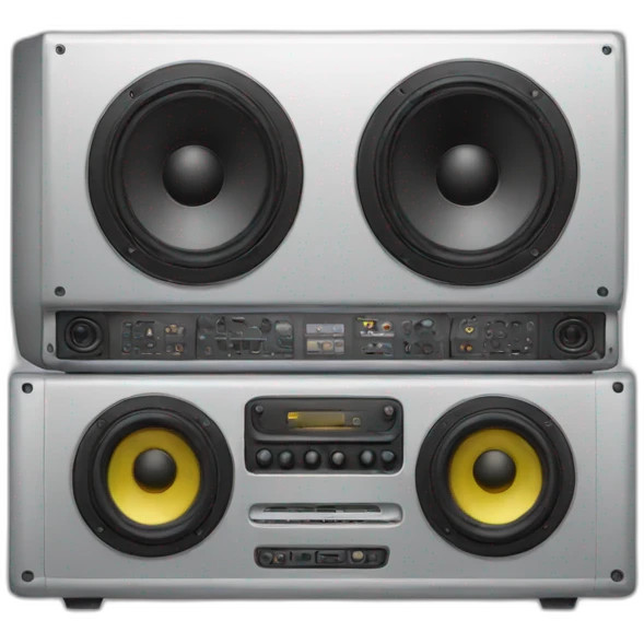soundsystem emoji