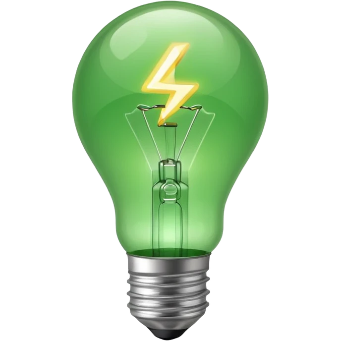 light bulb with a check mark next to it emoji