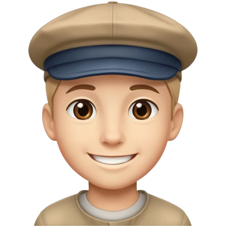 Chavo con gorra  emoji