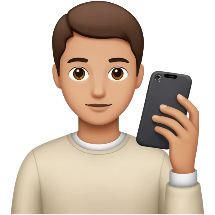 Sending a DM emoji