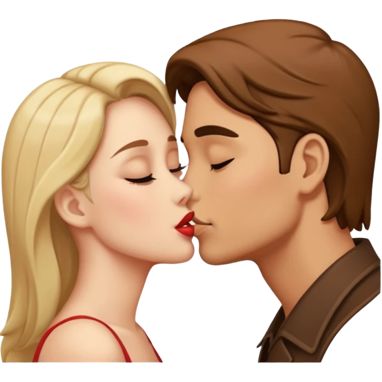 kiss emoji