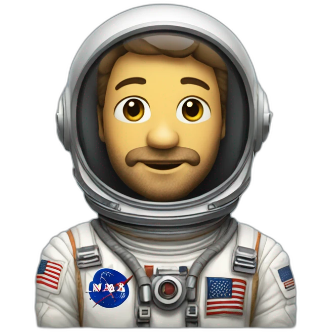 Andy Thomas astronaut emoji