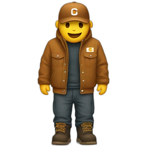 Carhartt emoji