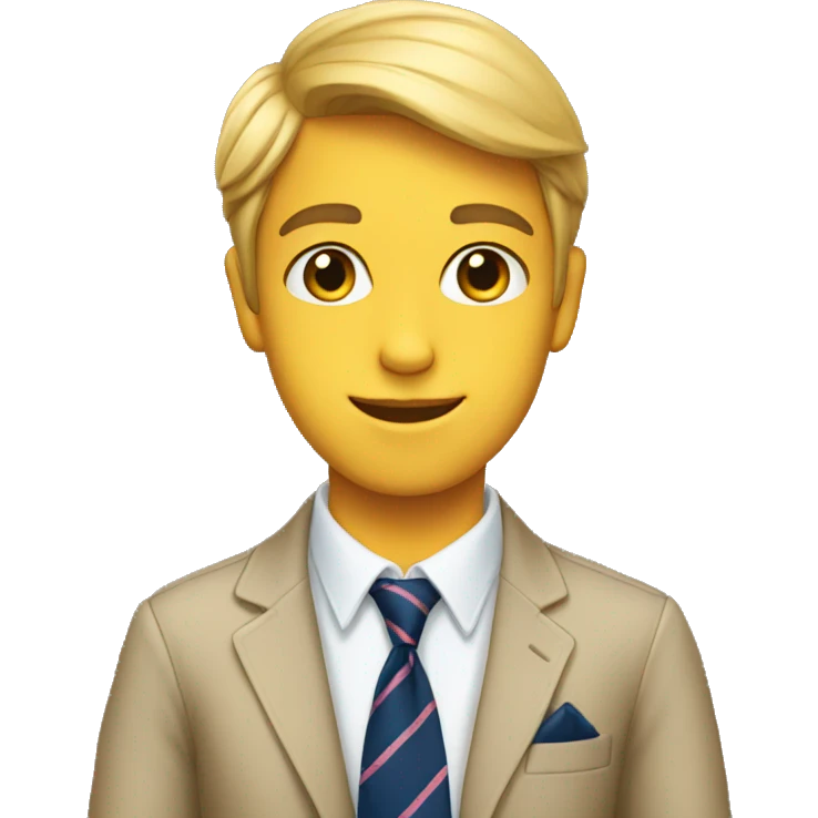Preppy  emoji