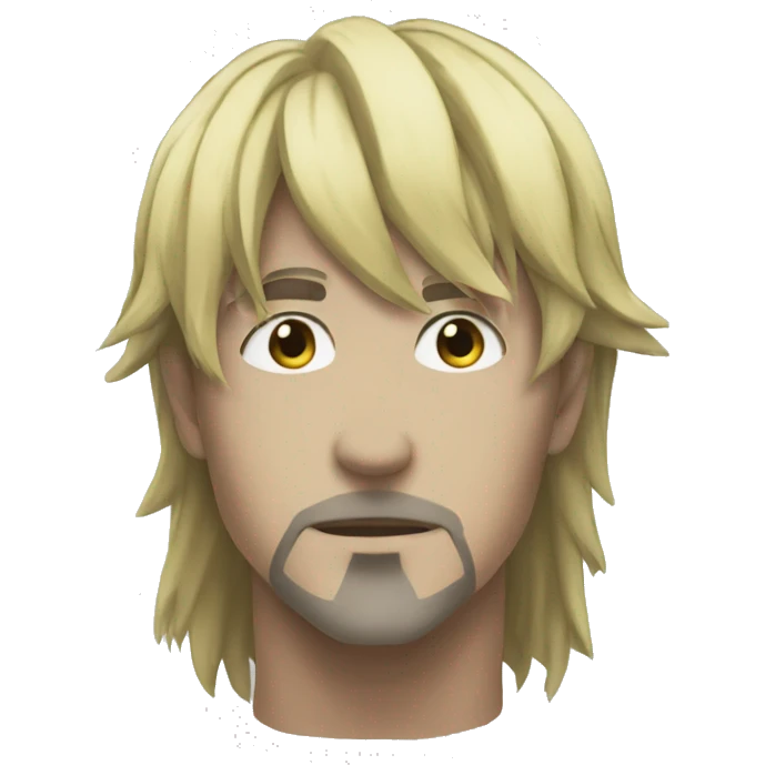 Torso character from the anime Vinland Saga.  emoji