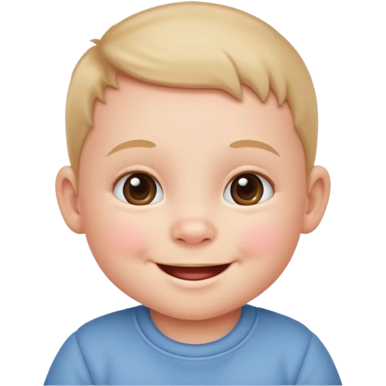 1 year old baby emoji